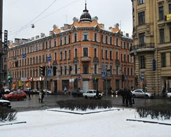Гостиница Соло Петроградская Санкт-Петербург