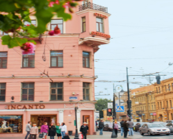 Гостиница Октавиана Санкт-Петербург